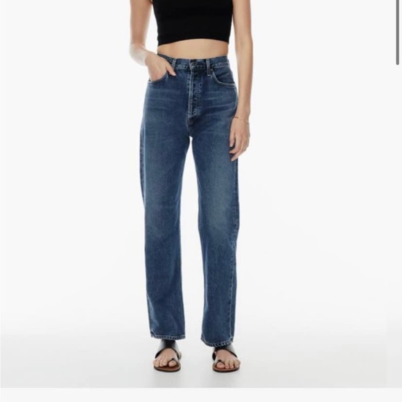 Agolde 90s Pinch waist jeans - Picture 2 of 8